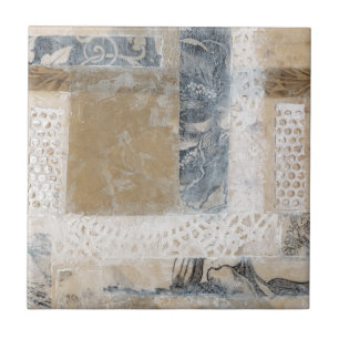 Lace Collage II Tegeltje
