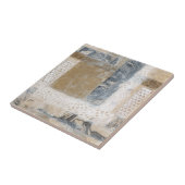 Lace Collage II Tegeltje (Zijkant)