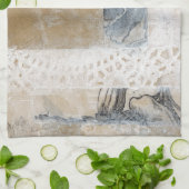 Lace Collage II Theedoek (Gevouwen)