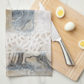 Lace Collage II Theedoek (Quarter Fold)