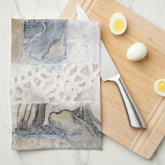 Lace Collage II Theedoek (Quarter Fold)