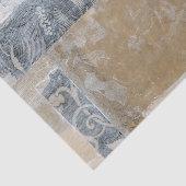 Lace Collage II Tissuepapier (Detail)