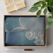  Lace Collage Tissuepapier (Geschenk)