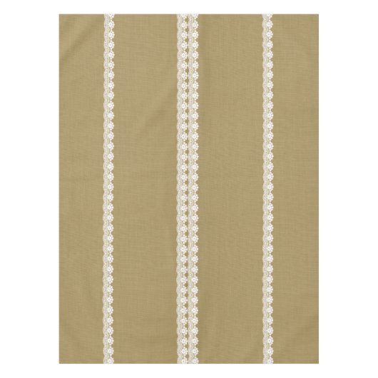 Lace Cotton Tablecloth Tafelkleed (Voorkant)