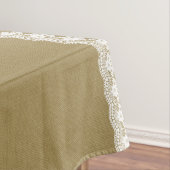 Lace Cotton Tablecloth Tafelkleed (Voorbeeld)