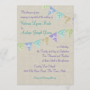  Lace Country Fair Pennants Kaart