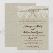  Lace Country Fair Weddenschap Kaart (Voorkant / Achterkant)