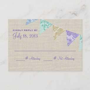  Lace Country Pennants Antwoord