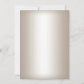 Lace Cross Baptism Kaart (Achterkant)