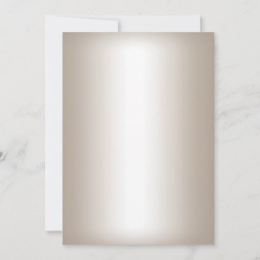 Lace Cross Baptism Kaart (Achterkant)