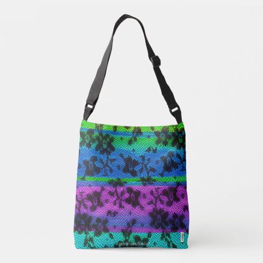 Lace Crossbody Tas (Achterkant)