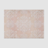 Lace Damask Diamond Pattern-document Tissuepapier (Voorkant)