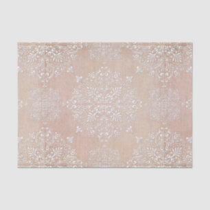 Lace Damask Diamond Pattern-document Tissuepapier