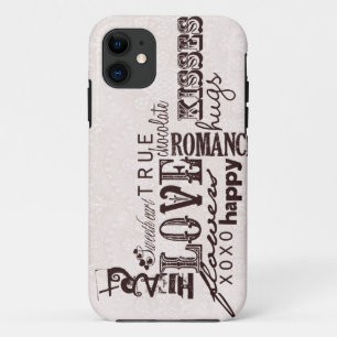  Lace Damask Love Letter iPhone 5s Case