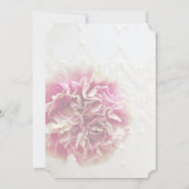  Lace Dapper Couple Wedding Invitations Kaart (Achterkant)