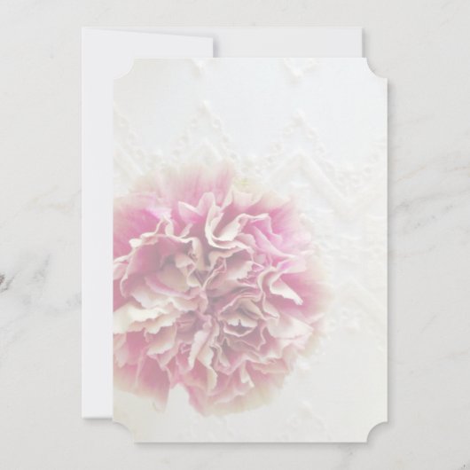  Lace Dapper Couple Wedding Invitations Kaart (Achterkant)