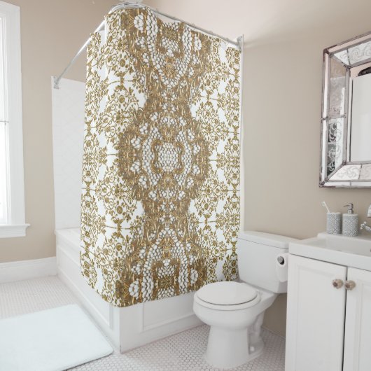 Lace Deborah Romance Douchegordijn (In situ)