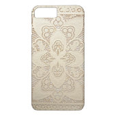 Lace Design iPhone 7 Plus Hoesje (Achterkant)