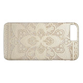 Lace Design iPhone 7 Plus Hoesje (Achterkant (Horizontaal))