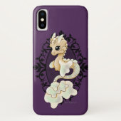  Lace Dragon iPhone Case (Achterkant)