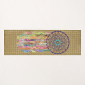 Lace Dreamweaver Boho Style Yogamat (Voorkant (horizontaal))