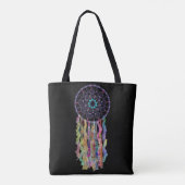 Lace Drocatcher | Boho Style Tote Bag (Achterkant)