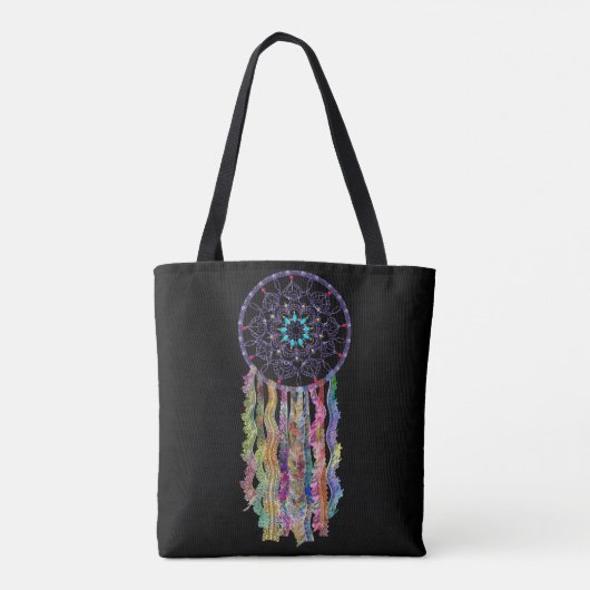Lace Drocatcher | Boho Style Tote Bag (Achterkant)