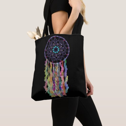Lace Drocatcher | Boho Style Tote Bag (Dichtbij)