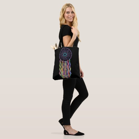 Lace Drocatcher | Boho Style Tote Bag (Op model)
