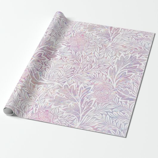 Lace-effect Cadeaupapier (Uitgerold)