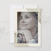 Lace Effect Remembering Dear One Memorial Funeral (Voorkant)