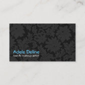 Lace Elegant Beauty Salon Visitekaartje (Voorkant)