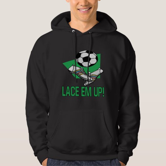 Lace Em Up Hoodie (Voorkant)