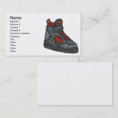 Lace Em Up Visitekaartje (Voorkant / Achterkant)