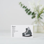 Lace Em Up Visitekaartje (Staand voorkant)