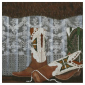 Lace en Boots Stof (Close Up)