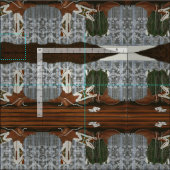 Lace en Boots Stof (Delen)