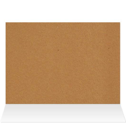 Lace en Kraft Paper Wedding (Binnen Horizontaal (Boven))