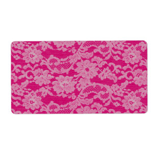 Lace Etiket