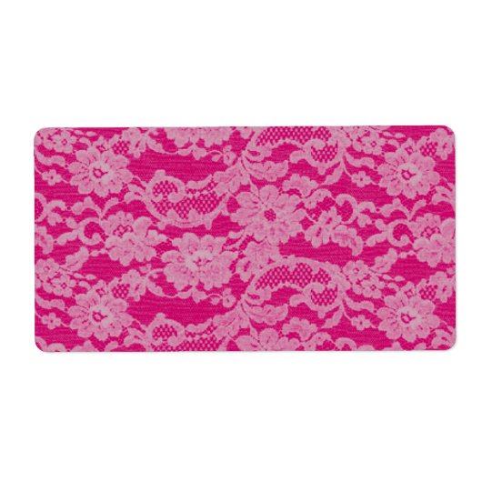 Lace Etiket (Voorkant)