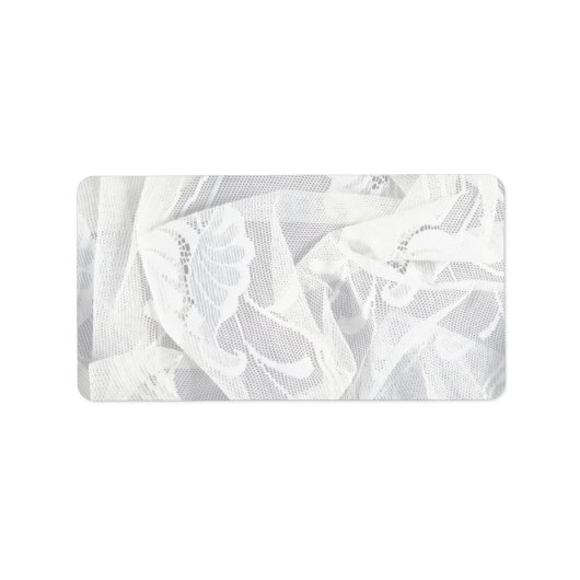 Lace Etiket (Voorkant)