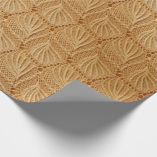 lace fabric-texturen cadeaupapier (Hoek)