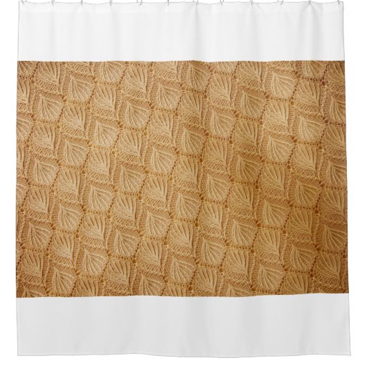 lace fabric-texturen douchegordijn (Voorkant)