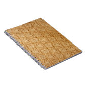 lace fabric-texturen notitieboek (Rechterzijde)