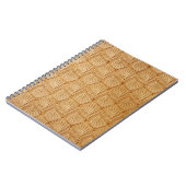 lace fabric-texturen notitieboek (Linkerzijde)