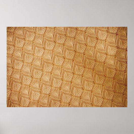 lace fabric-texturen poster (Voorkant)