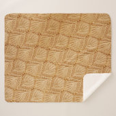 lace fabric-texturen sherpa deken (Voorkant (horizontaal))