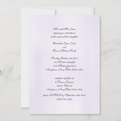  Lace Fan Wedding Kaart (Achterkant)