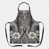 Lace Floral Harmony Mok Schort (Voorkant)