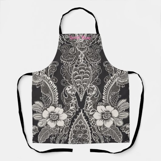 Lace Floral Harmony Mok Schort (Voorkant)